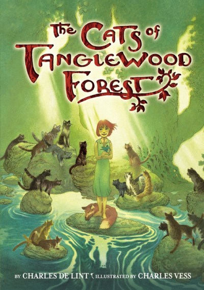 Charles De Lint/The Cats of Tanglewood Forest